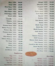 Parantha Express menu 5