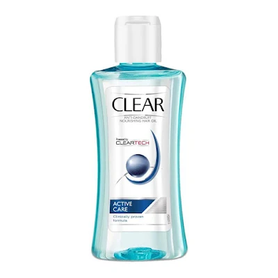 Clear Anti-dandruff Nourishing Hair Oil - Active Care - 150 ml
