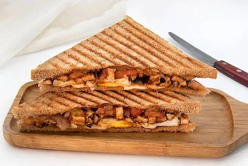 Smokey Chicken And Cheese Sandwich