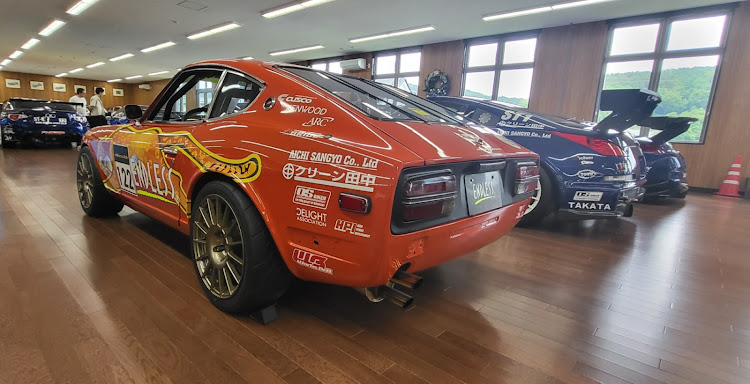 カズオさんが投稿したドライブ・佐久穂町・博物館見学・endless 130 collection・レーシングスタイルに関するカスタム事例の投稿画像9枚目