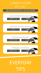 Correct Score Betting Tips Daily 2 APK + Мод (Бесконечные деньги) за Android