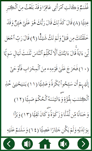 Surah Maryam Plus MP3 Audio