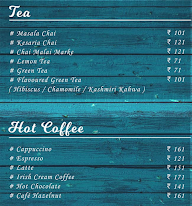 Cafe Proof menu 1