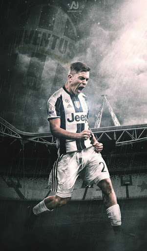 Paulo Dybala 4K Wallpaper