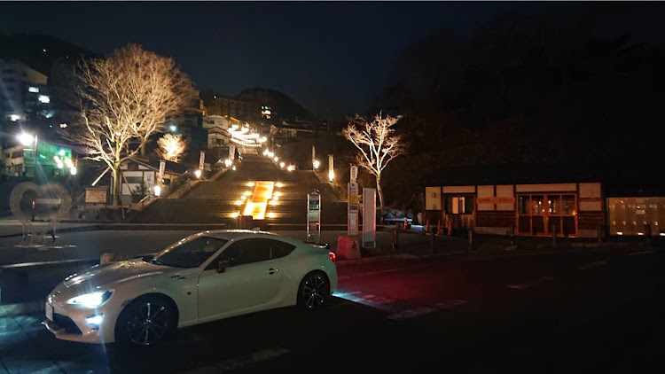 86の伊香保石段街・ノーマル・ドライブに関するカスタム事例の投稿画像1枚目