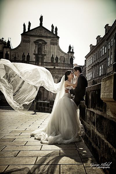 婚礼摄影师George Hlobil（hlobil）。2015 2月3日的照片