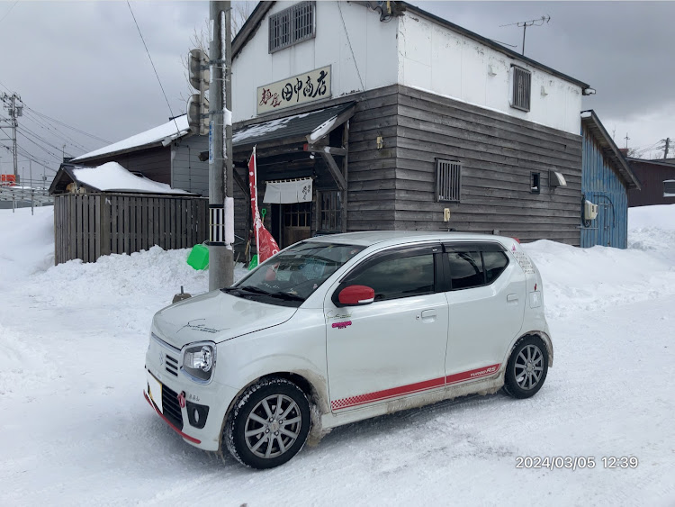 アルト ターボRSのドライブ・36・36の日・HA36S・400kmドライブに関するカスタム事例の投稿画像2枚目