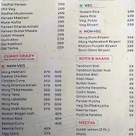 Sher A Punjaab Legendary Since 1979 menu 1