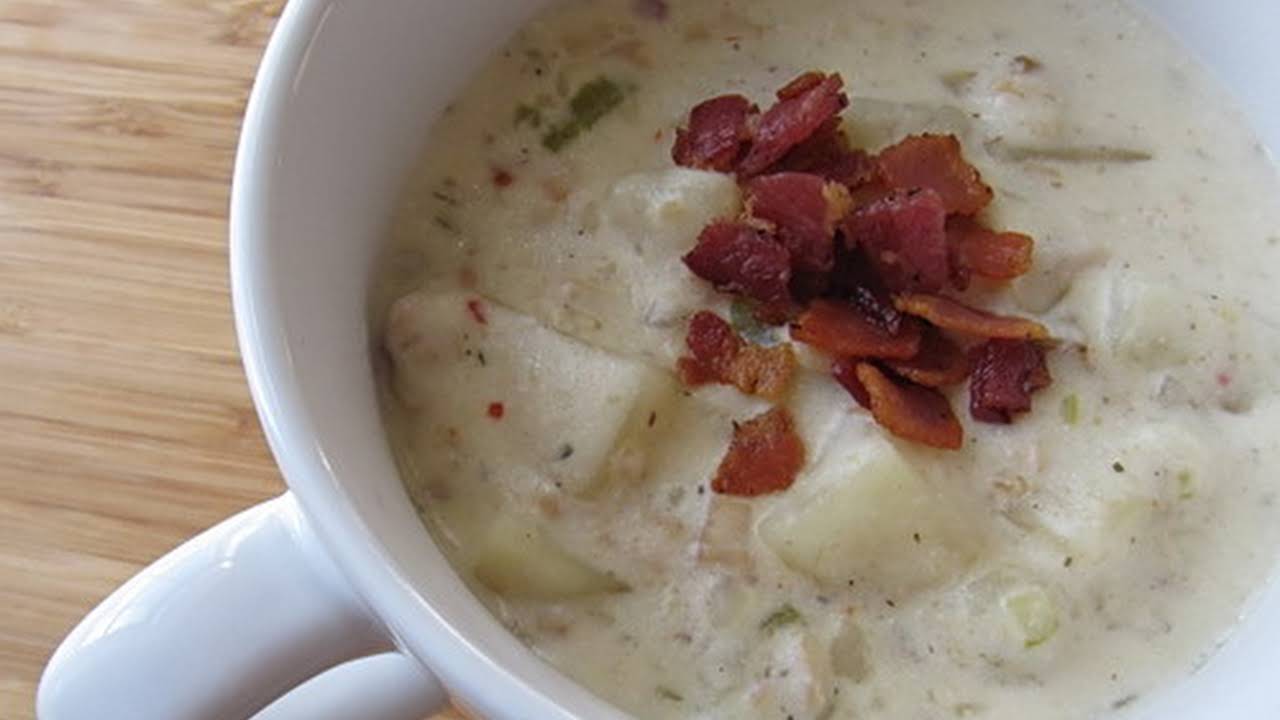 Clam Chowder Recipe - I Heart Naptime