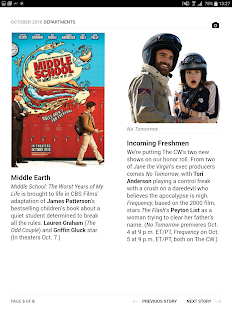 Watch! Magazine - náhled