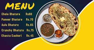 Bunty Di Hatti Since 1984 menu 