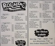 Roll Adda menu 1