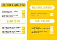 Chennai Super Meals menu 2