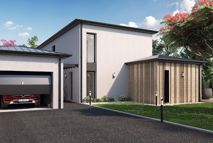  Vente Terrain + Maison - Terrain : 412m² - Maison : 168m² à Bréal-sous-Montfort (35310) 