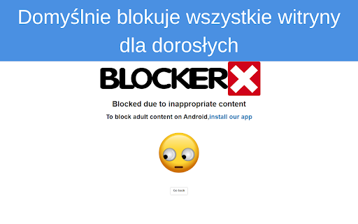 Bloker porno - BlockerX