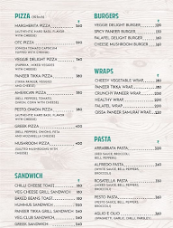 Qissa Cafe menu 2