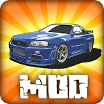 Cover Image of Download GTR Car Mod for Minecraft PE - MCPE 2.1.5 APK