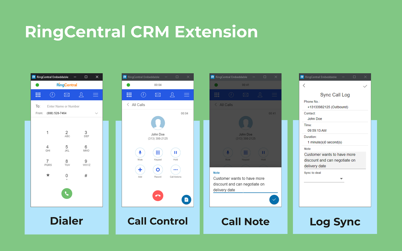 RingCentral CRM Extension Preview image 0