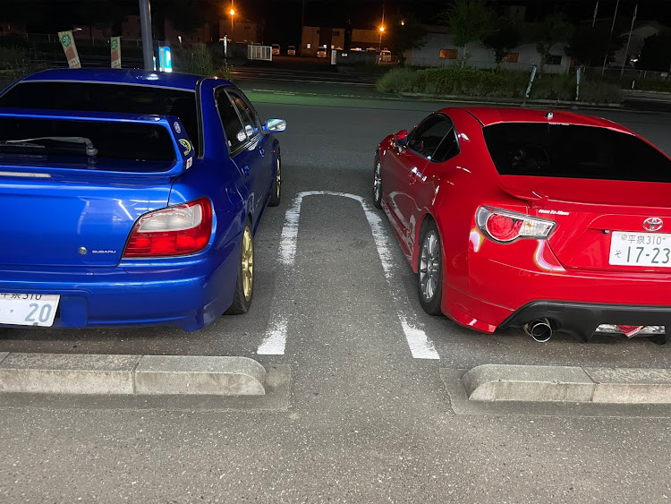 インプレッサ WRX STIのインプレッサ・スバル・インプレッサWRX・クルマ好きと繋がりたい・ツーリングに関するカスタム事例の投稿画像4枚目