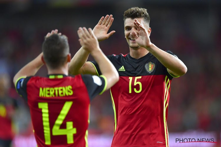 Meunier optimiste: "Oui, on peut gagner la coupe du monde"