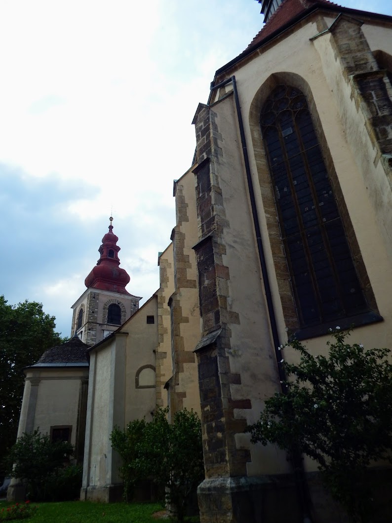 Ptuj - Proštijska cerkev sv. Jurija (Szent György prépostsági templom)