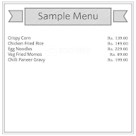 Chulha menu 1