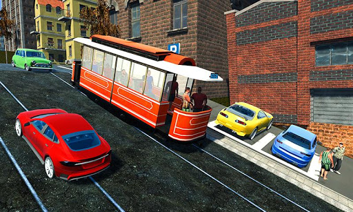 Screenshot San Francisco Tram Driver Game