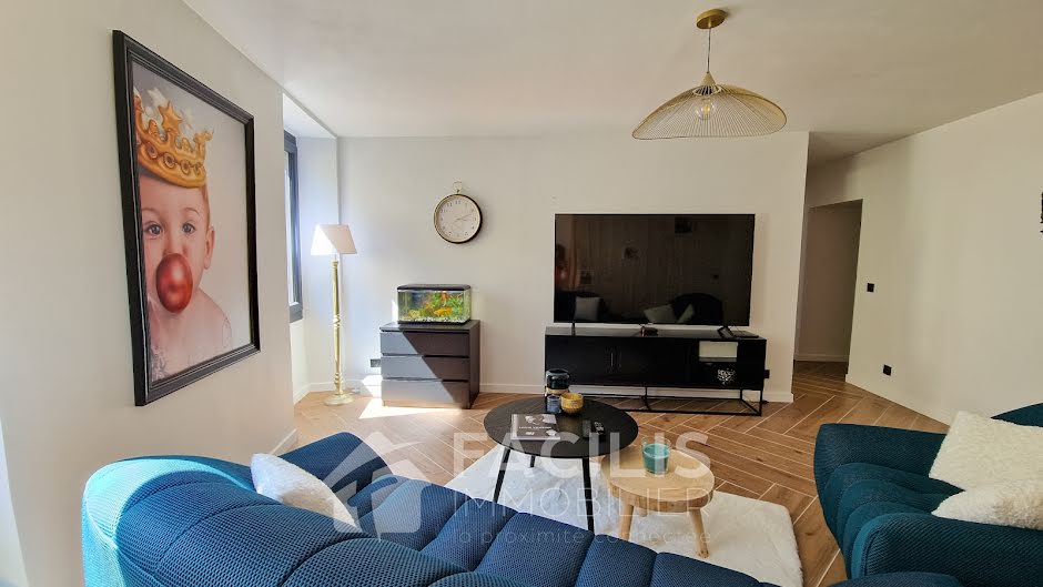 Vente duplex 4 pièces 107.83 m² à Sassenage (38360), 370 000 €