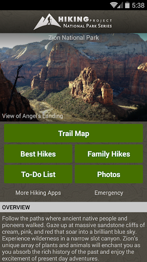 Zion Hiking Guide