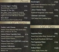 Zambar menu 8