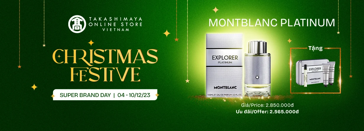 Monblance Platinum 1-10 dec 23