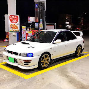 インプレッサ WRX STI GC8