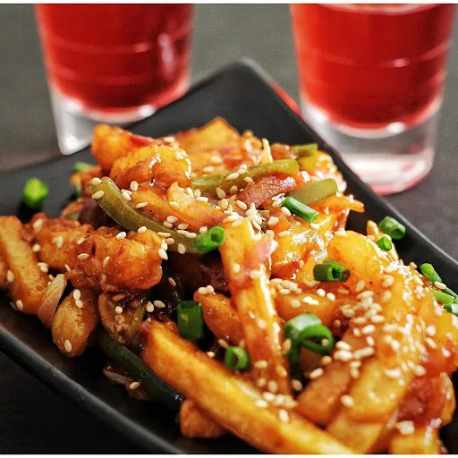 Honey Chilli Potato