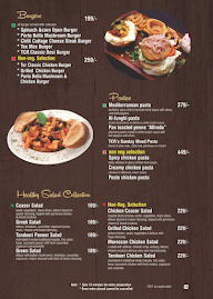 Chocolate Cafe menu 7