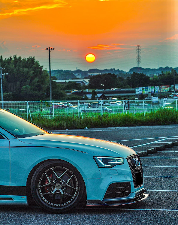 A5 スポーツバックのいつもイイね＆コメントありがとうございます😆・平日のカメ活📸・撮り溜め写真📸放出中…😆✨・むさしの珈琲パンケーキ🥞・チーバー🌀台風接近中😓に関するカスタム事例の投稿画像4枚目