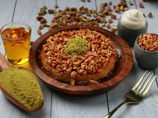 Classic Nutty Kunafa