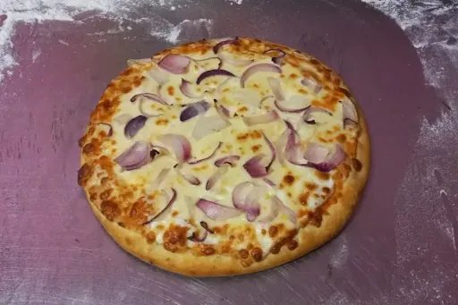 Cheese And Onion Pizza