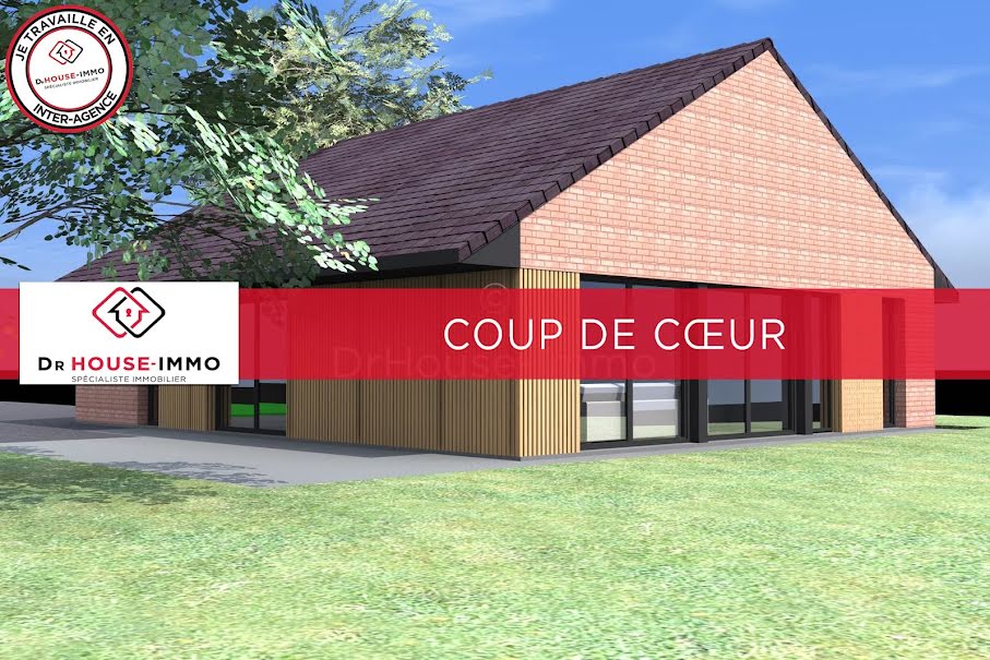 Vente terrain   à Le Quesnoy (59530), 69 500 €