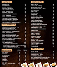 Shreeji Food Zone menu 1