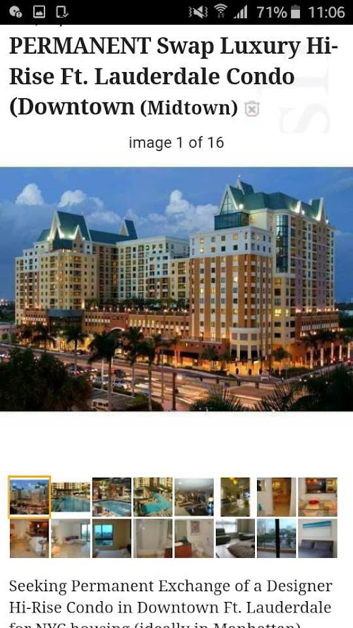 Android application Searching Craigslist App screenshort