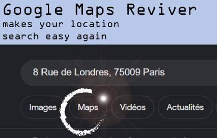 Google Maps Button Reviver small promo image