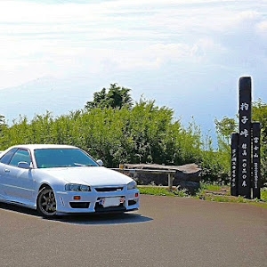 スカイラインクーペ R34