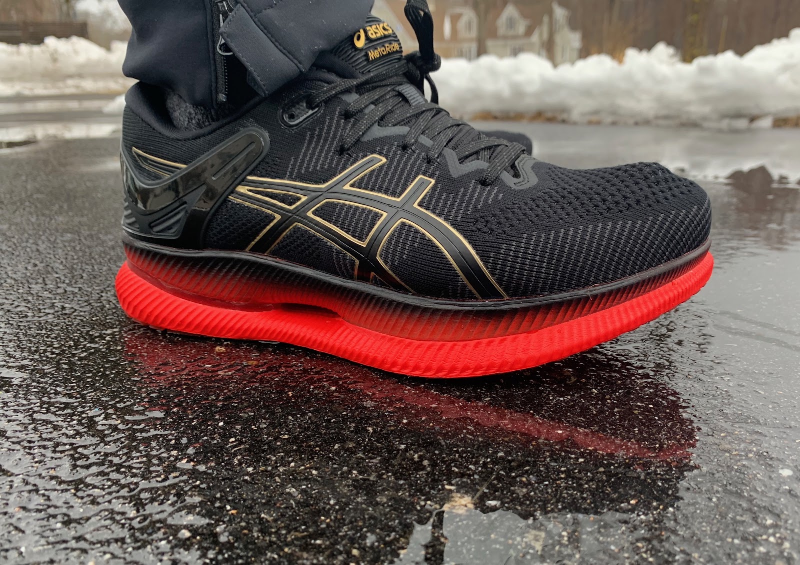 asics metaride weight