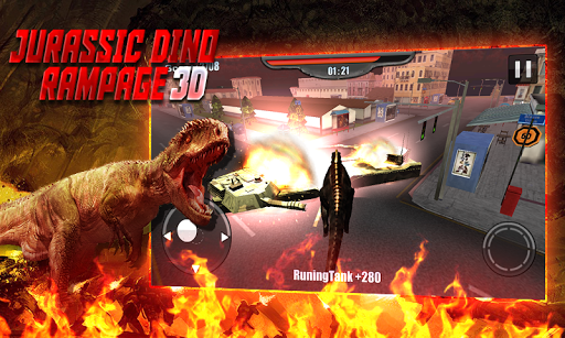 免費下載模擬APP|Jurassic Dino Rampage 3D app開箱文|APP開箱王
