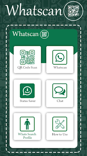 Whatscan QR Code Scanner  whats web
