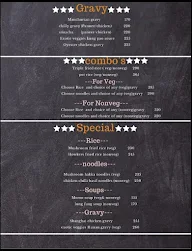 The wok zone menu 3