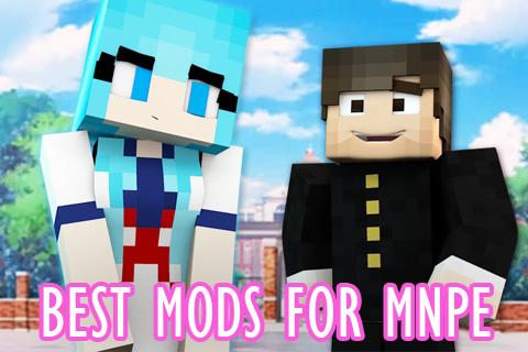 Yandere mod for Minecraft PE Screen 1