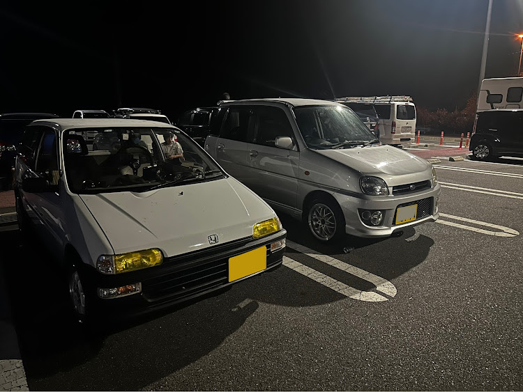 プレオ RSの9月もよろしくお願いします。・お盆休みにした整備・台風にお気を付け下さい・台風10号・台風10号接近中に関するカスタム事例の投稿画像2枚目