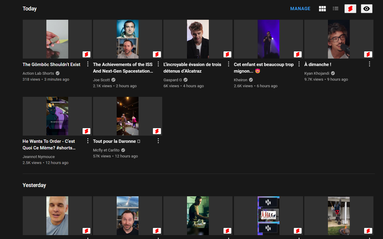 Better YouTube Subscriptions Preview image 4