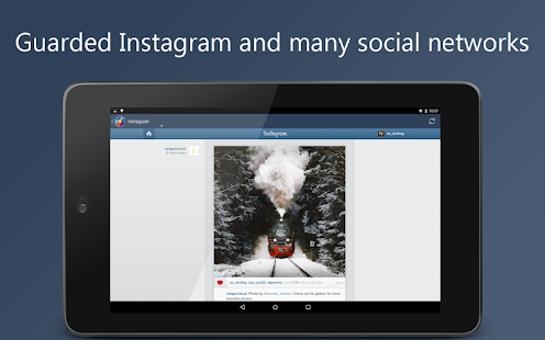 Social Media Vault Screenshot